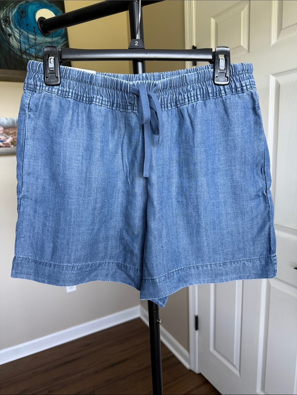 Hilary Radley Pull On Shorts with Side Seam Pockets